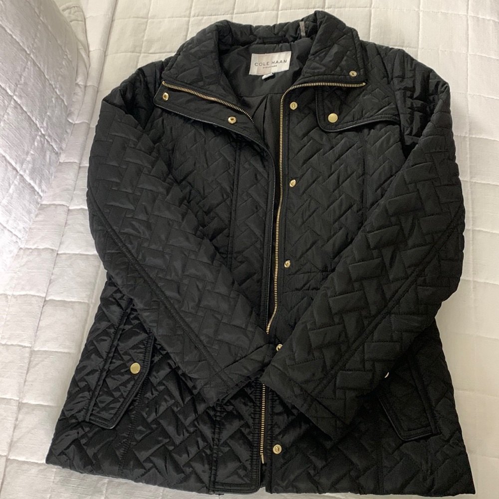 Cole Haan quilted jacket